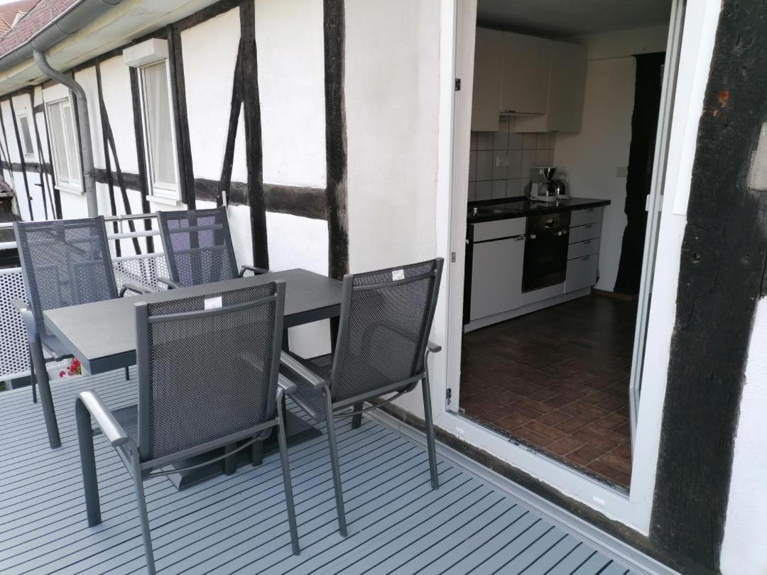 Neu Fewo Oels Witzenhausen Mit Balkon المظهر الخارجي الصورة